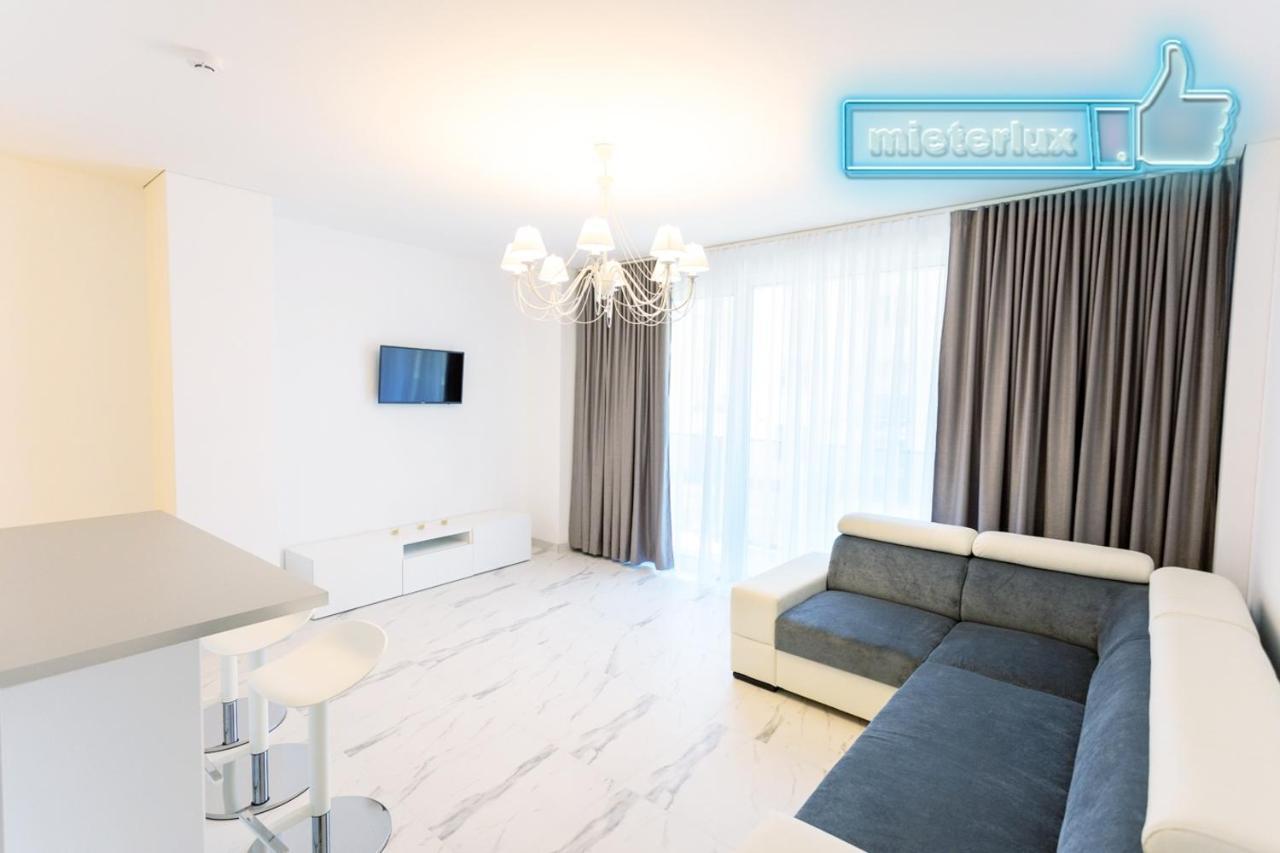 Mieterlux White Lägenhet Vilnius